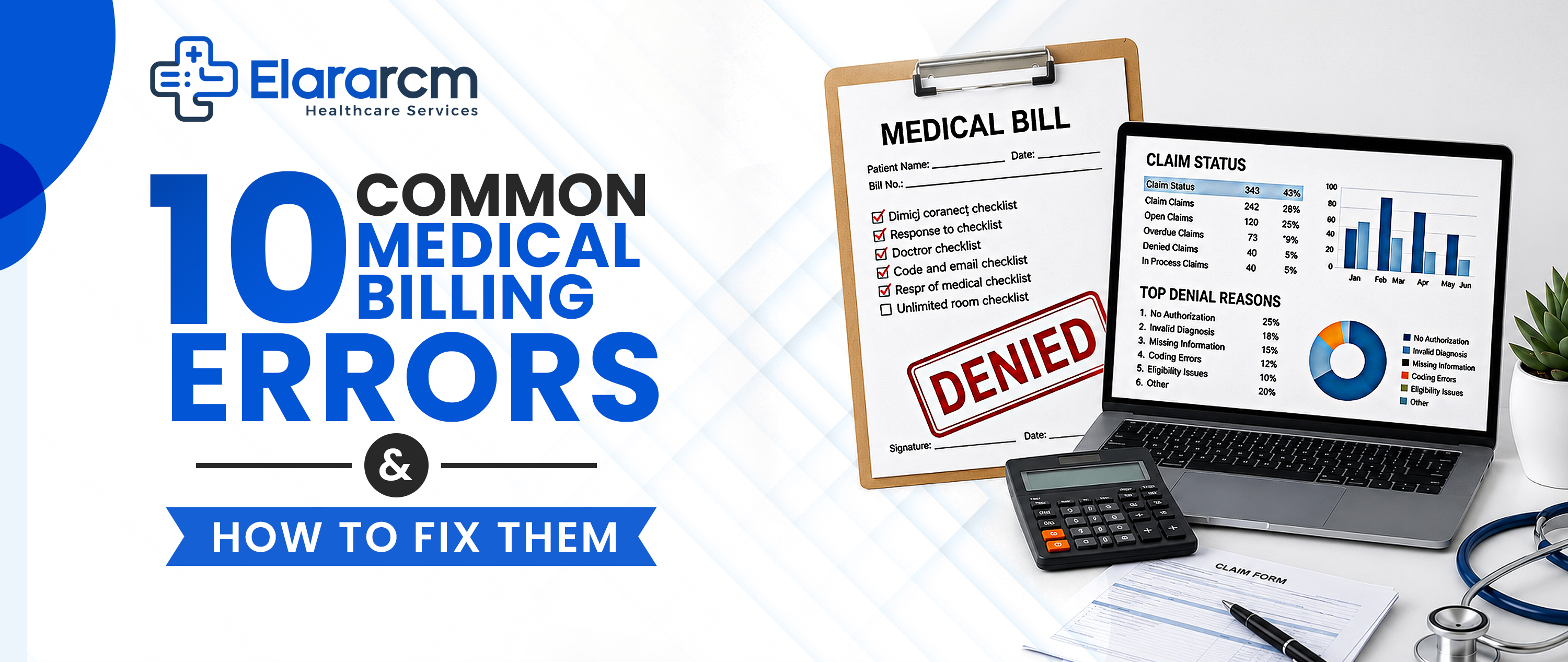10 Common Medical Billing Errors & How to Fix Them