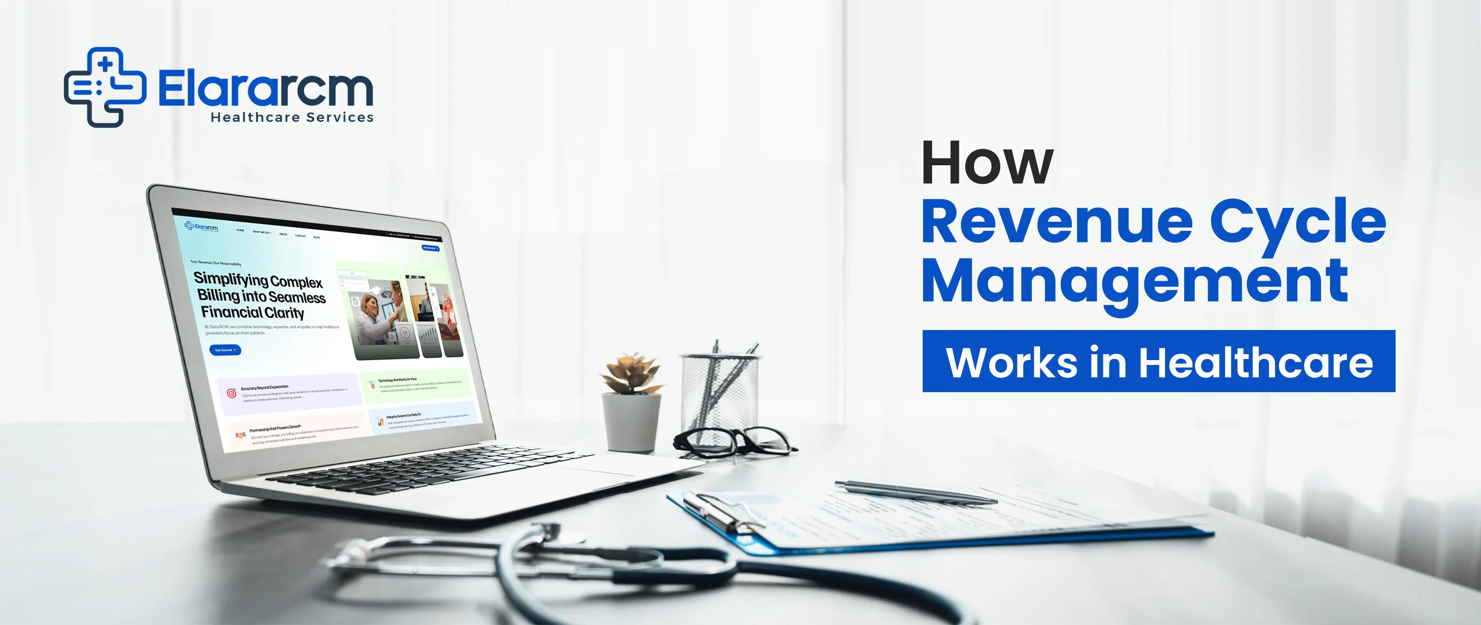 How Healthcare Revenue Processes Work: A Step-by-Step Guide